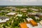 Aerial shot of University of Central Florida USA