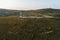 Aerial sight on Worship Cross near Anapa and Supsekh cities