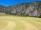 Aerial Similkameen Valley Agriculture Harvest Alfalfa British Columbia Landscape