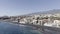 Aerial skyline of Candelaria, Tenerife