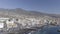 Aerial skyline of Candelaria, Tenerife