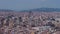Aerial Spain Barcelona June 2018 Sunny Day 90mm Zoom 4K Inspire 2 Prores