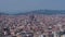 Aerial Spain Barcelona June 2018 Sunny Day 90mm Zoom 4K Inspire 2 Prores