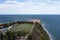 Aerial Splendor: Piran's Enchanting Football Pitch