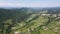 Aerial Spring view of historical town of Strelcha, Bulgaria