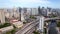 Aerial static 5k video of Downtown Miami and Brickell on the river