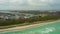 Aerial stock footage of Miami Beach Florida