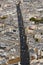 Aerial street view of Paris