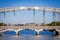 Aerial subway bridge, Paris