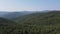 Aerial summer view of Koprivkite area at Rhodopes Mountain, Bulgaria