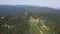 Aerial summer view of Koprivkite area at Rhodopes Mountain, Bulgaria