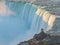 Aerial sunrise view of the Table Rock Welcome Centre of the beautiful Horseshoe Falls