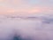 Aerial sunset aerial view of the Golden Gate bridge