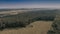 Aerial survey.Forest landscape from a bird's eye view.