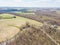 Aerial of Susquehanna River and Surrounding Area in Delta, Pennsylvania