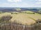 Aerial of Susquehanna River and Surrounding Area in Delta, Pennsylvania