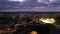 Aerial Sweden Gothenburg June 2018 Night 30mm 4K Inspire 2 Prores