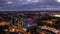 Aerial Sweden Gothenburg June 2018 Night 30mm 4K Inspire 2 Prores