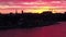 Aerial Sweden Stockholm June 2018 Sunset 90mm Zoom 4K Inspire 2 Prores