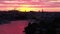 Aerial Sweden Stockholm June 2018 Sunset 90mm Zoom 4K Inspire 2 Prores