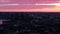 Aerial Sweden Stockholm June 2018 Sunset 90mm Zoom 4K Inspire 2 Prores