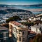 Aerial Symphony: AI-Generated Cityscape of San Francisco