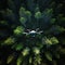 Aerial Symphony: Enchanting Drone Flight Over Majestic Woodlands