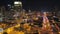 Aerial Tennessee Nashville July 2017 Night 4K Inspire 2