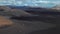 Aerial of Timanfaya, Lanzarote, Canary islands