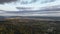 Aerial time-lapse view of Longview, Washington