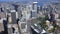 Aerial timelapse Seattle, Washington skyline 4K