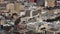 Aerial timelapse view of San Antonio city center 4K