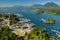 Aerial of Tofino, Long Beach, BC