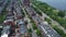 Aerial tour Beacon Street boston 4k prores