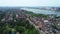 Aerial tour Beacon Street boston 4k prores