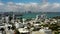 Aerial tour Miami Beach USA