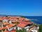 Aerial town view, Saint Vlas