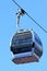 Aerial tram cab