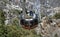 Aerial Tram Way at Mount San Jacinto in the Coachella Valley, Palm Springs, California