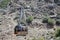 Aerial Tram Way at Mount San Jacinto in the Coachella Valley, Palm Springs, California