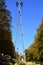 Aerial Tramway in  the Town of Thale in the Valley of the River Bode, Saxony - Anhalt