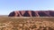 Aerial, Uluru, Ayers Rock in the Northern territory