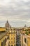 Aerial Urban Cityscape, Rome, Italy