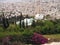 Aerial urban outdoor view, Haifa city, Israel, Middle East