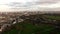 Aerial Urban View of London City Primrose Hill Park