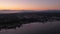 Aerial Vermont Burlington July 2017 Sunrise 4K Inspire 2