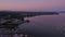 Aerial Vermont Burlington July 2017 Sunrise 4K Inspire 2