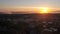 Aerial Vermont Burlington July 2017 Sunrise 4K Inspire 2