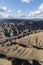 Aerial Vertical View 14 Freeway Near Agua Dulce California