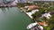 Aerial video Allison Island Miami Beach 3